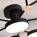 Потолочная люстра LED4U L3201-960 BK LED4U