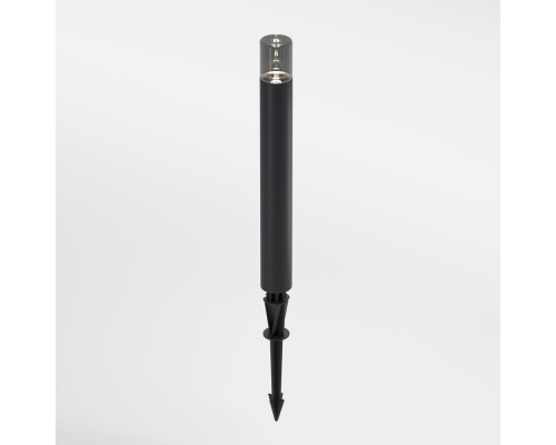 Грунтовый светильник Hidden 35166/F черный Elektrostandard