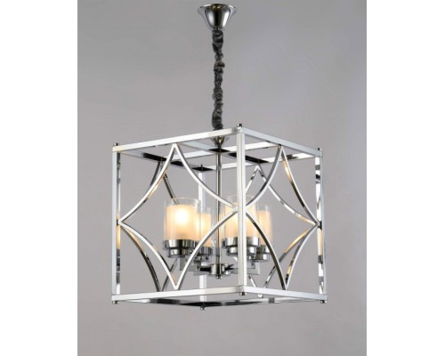 Подвесной светильник Quadrato LDP 1223-4 CHR Lumina Deco