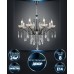 Подвесная люстра Lillian WD3631/8H-CF-FGD-CL Wedo Light