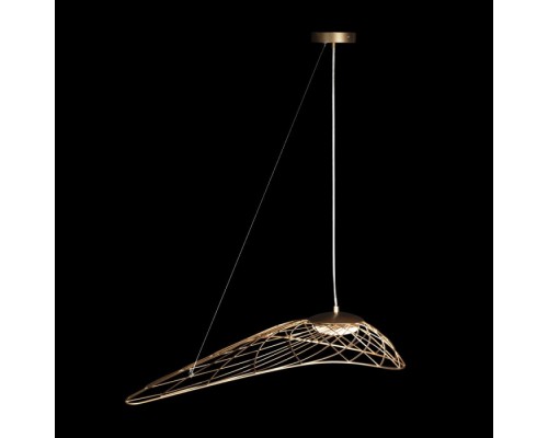 Подвесной светильник Tressage 10127/590 Gold Loft It