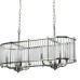 Подвесная люстра Lariana LH3038/8PR-NK-CL Lumien Hall
