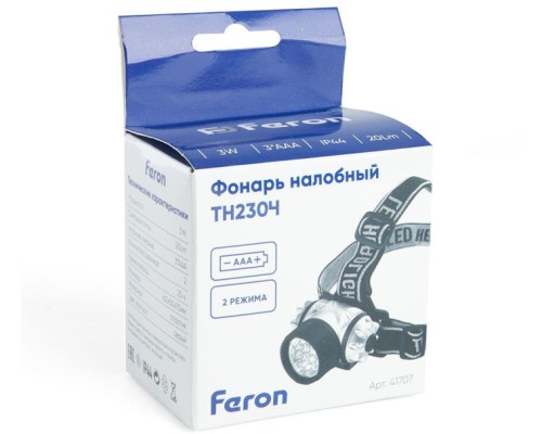Налобный фонарь TH2304 41708 Feron