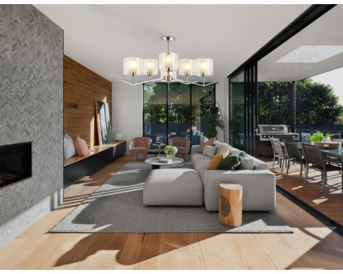 Потолочная люстра High Light LH57002 Ambrella