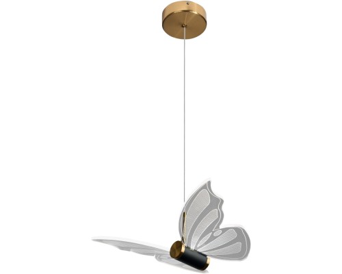 Подвесной светильник  LED LAMPS 81367 GOLD Natali Kovaltseva