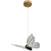 Подвесной светильник  LED LAMPS 81367 GOLD Natali Kovaltseva