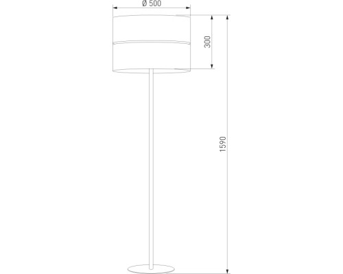 Торшер Linobianco 5241 Linobianco TK Lighting