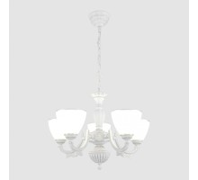 Подвесная люстра AM342837 342837/5 WT+SL Arte Milano