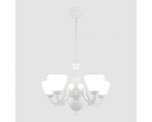 Подвесная люстра AM342837 342837/5 WT+SL Arte Milano