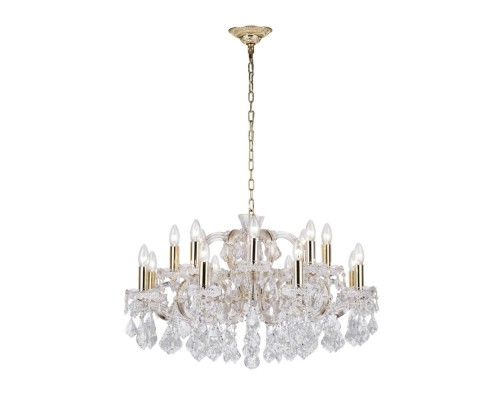 Подвесная люстра Diamante Diamante E 1.1.16.600 G Dio D'Arte