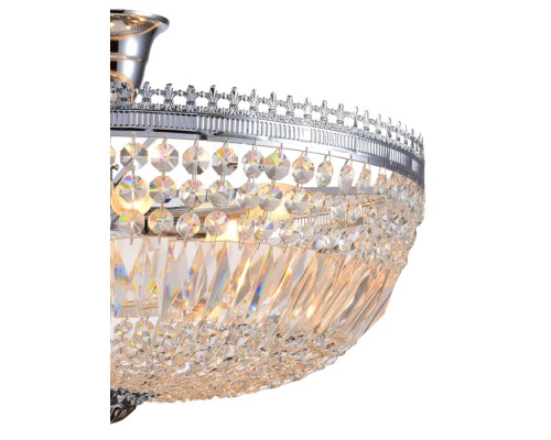 Потолочная люстра Rococo ROCOCO 81406/8C CHROME Natali Kovaltseva