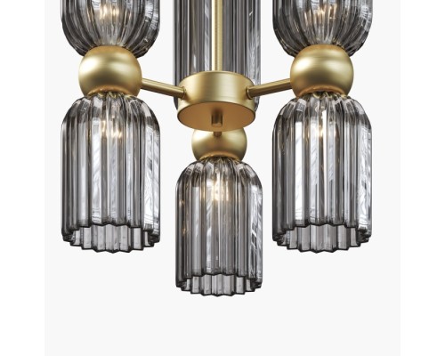 Потолочная люстра Antic MOD302PL-06GR Maytoni