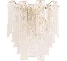 Бра Ricardo RICARDO AP3 BRASS Crystal Lux