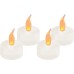 Декоративная свеча  ULD-F070 WARM WHITE TEACANDLE SET4 Uniel