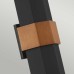 Настенный светильник уличный Chasm QZ-CHASM-L-BKW Quoizel