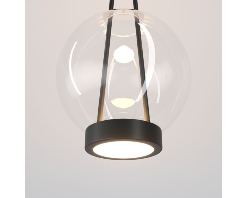 Подвесной светильник Frasco 50267/1 LED черный Eurosvet