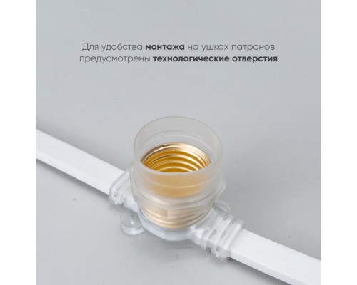 Гирлянда Белт-Лайт BL10m/10L-8-P Laitcom