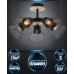 Потолочная люстра Mert WD3525/5C-BK-CR-BK Wedo Light
