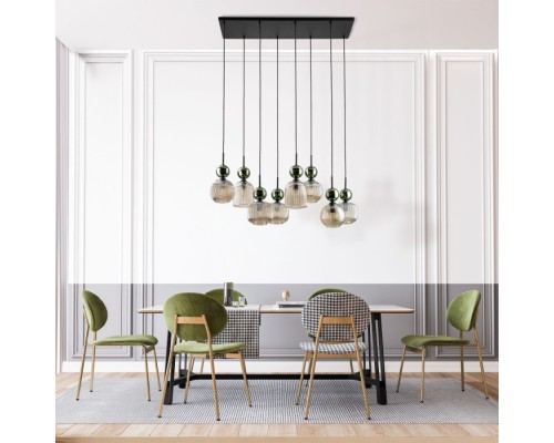 Подвесной светильник Sophia Green Cognac 11151 Sophia Green Cognac TK Lighting
