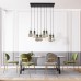 Подвесной светильник Sophia Green Cognac 11151 Sophia Green Cognac TK Lighting