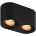 Точечный светильник Rodvig DK3096-BK+BR Denkirs