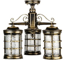 Потолочный светильник уличный BARSELONA 81270A/3 Gb Oasis Light