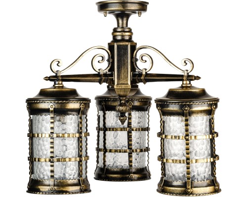 Потолочный светильник уличный BARSELONA 81270A/3 Gb Oasis Light