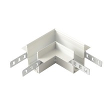 Соединитель угловой Space CLT 0.223 11 WH Crystal Lux