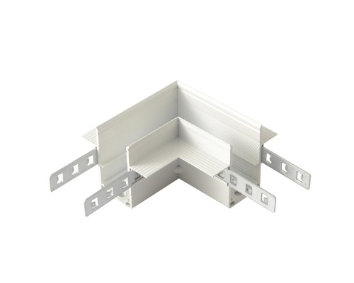 Соединитель угловой Space CLT 0.223 11 WH Crystal Lux
