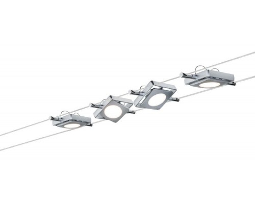 Трековая система в сборе Wire Systems Smart 50108 Paulmann