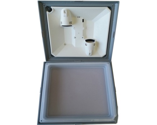 Уличный консольный светильник Guizeppe 4P2.702.000.LYF1R Fumagalli