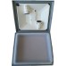 Уличный консольный светильник Guizeppe 4P2.702.000.LYF1R Fumagalli