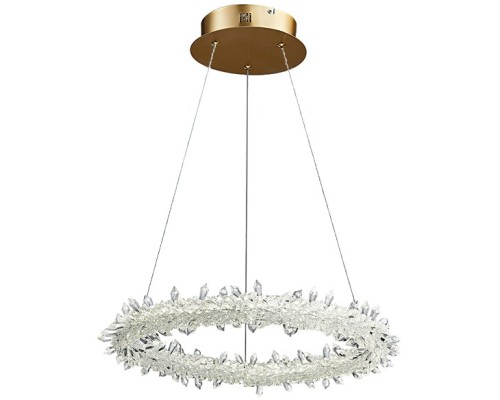 Подвесная люстра MD-012 MD-0120B-40 gold DeLight Collection