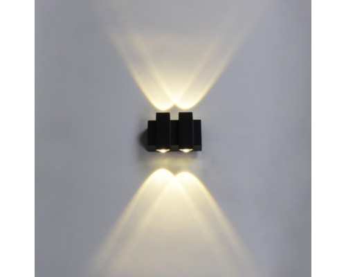 Архитектурная подсветка  86846-9.2-004TL LED4*1W BK Reluce