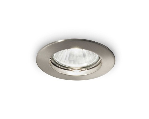 Точечный светильник  JAZZ FI NICKEL Ideal Lux