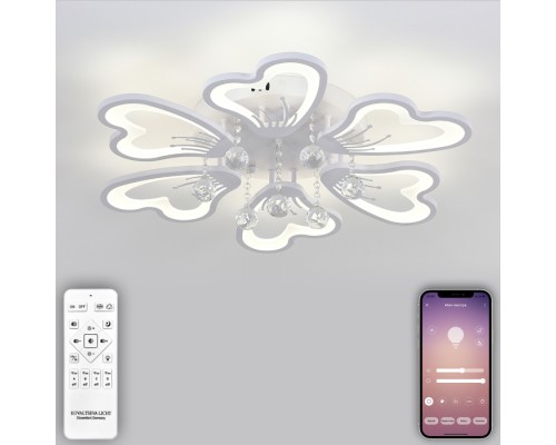 Потолочная люстра Hugo LED LAMPS 81240 Natali Kovaltseva