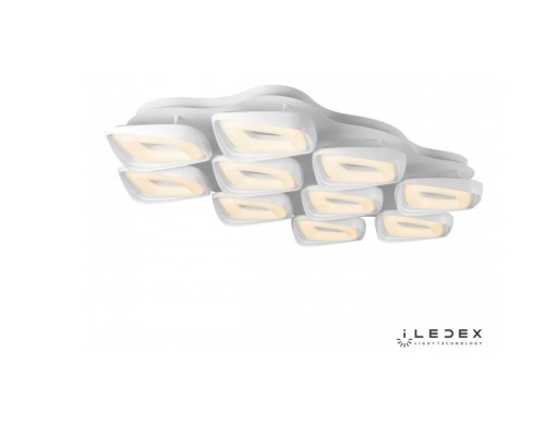 Потолочная люстра Flying FS-012-X10 240W WH iLedex