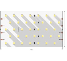 Светодиодная лента LUX DSG2350-24-WW-33 DesignLed
