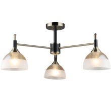 Потолочная люстра Olis WD3617/3C-AB-BK-WT Wedo Light