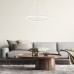 Подвесная люстра Void 10254/1LED White APP Escada
