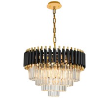 Подвесная люстра Darian DARIAN 76017/10C GOLD BLACK Natali Kovaltseva