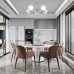 Потолочная люстра Napoli-327007 327007/5 CR Arte Milano