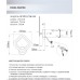 Бра Leyni SF5010/1W-BK Seven Fires