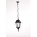 Уличный светильник подвесной ASTORIA 2M 91405M cover Bl овал Oasis Light