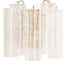Бра Rose ROSE AP2 BRASS Crystal Lux