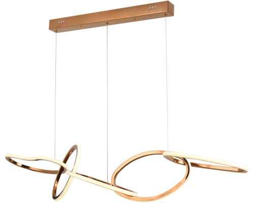 Подвесной светильник  LED LAMPS 81360 ROSE GOLD Natali Kovaltseva