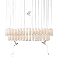 Подвесная люстра Polly MZ121830-68-1200 Mizi'en