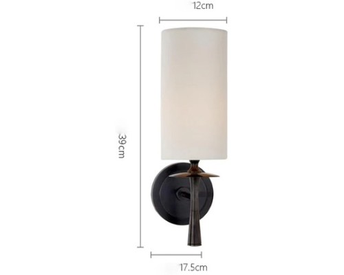 Бра Wall lamp MT8865-1W black DeLight Collection