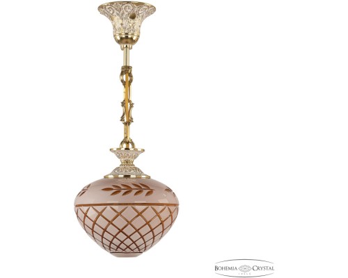 Подвесной светильник 7003P 7003P/18 GW Amber-White/H-1B Bohemia