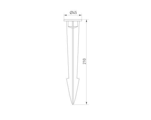 Основание ACCESSORIES 024889 Arlight